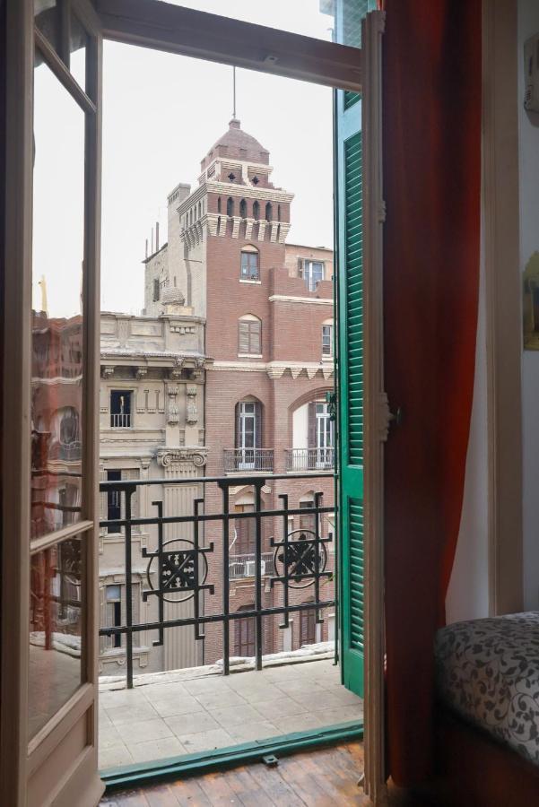 Cairo International Hostel Downtown Buitenkant foto